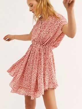 Free People One Fine Day Mini Dress